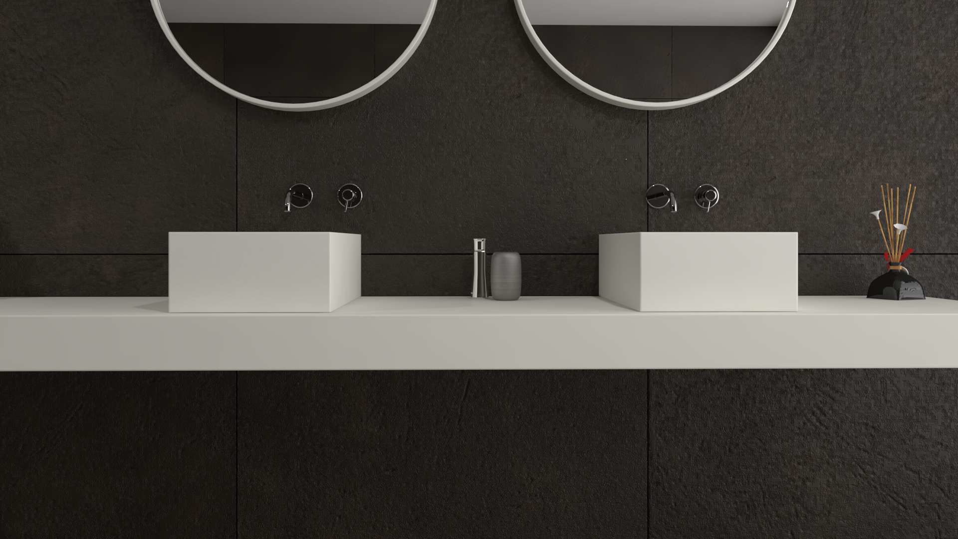 Solidz Royal Small - Solid Surface Opzetkom