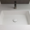 Solidz Incollato Series - Solid Surface Wastafel - HIMACS - topview